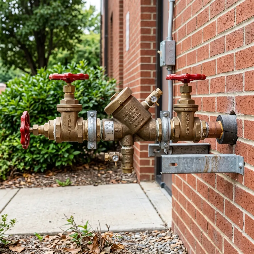 Backflow Prevention Plumber in Cullomburg, AL